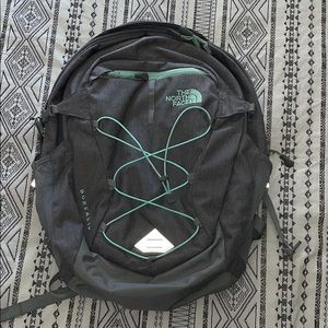 Borealis Teal and Gray Backpack